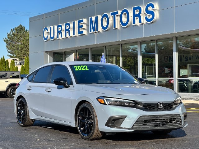 Used 2022 Honda Civic Sport