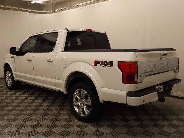 Certified 2019 Ford F150 Platinum w/ Equipment Group 701A Luxury image 9
