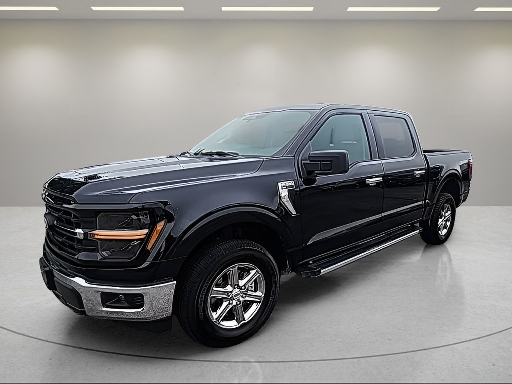 Certified 2025 Ford F150 XLT w/ Equipment Group 301A Standard AWD/4WD image 3