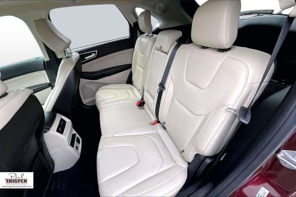 Certified 2021 Ford Edge Titanium FWD image 25