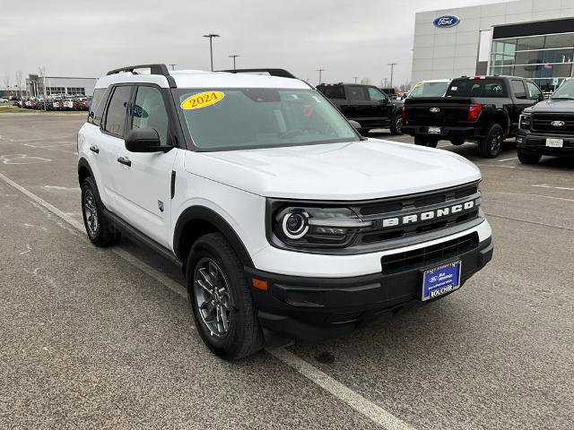 Certified 2024 Ford Bronco Sport Big Bend AWD/4WD image 7