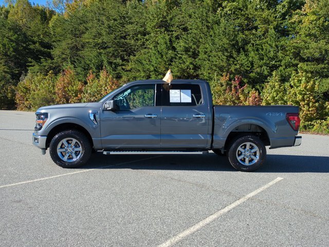 Certified 2025 Ford F150 XLT w/ Equipment Group 301A Standard AWD/4WD image 7