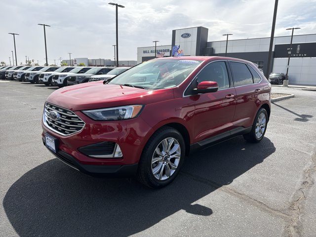 Certified 2022 Ford Edge Titanium AWD/4WD image 1