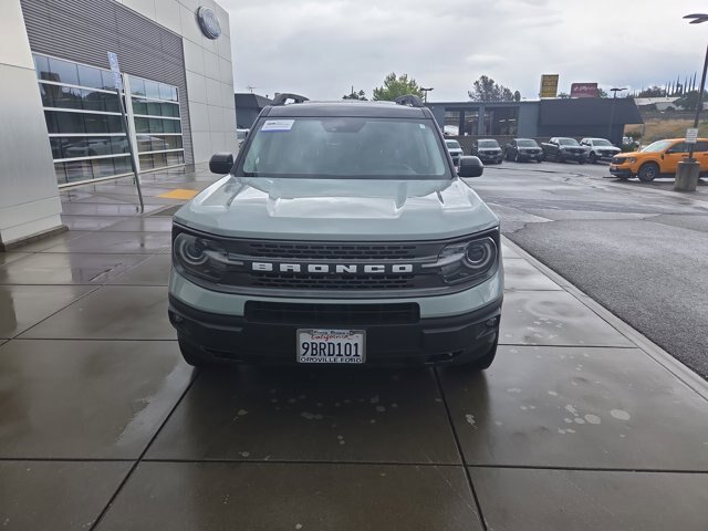 Certified 2022 Ford Bronco Sport Badlands AWD/4WD image 8