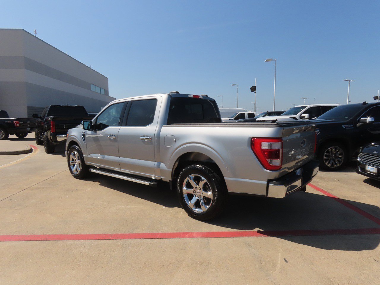 Certified 2023 Ford F150 Lariat w/ Trailer Tow Package RWD image 16