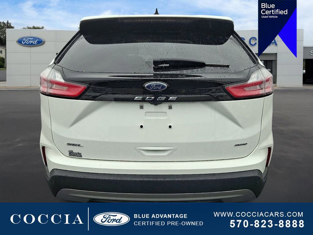 Certified 2022 Ford Edge SEL w/ Convenience Package AWD/4WD image 4