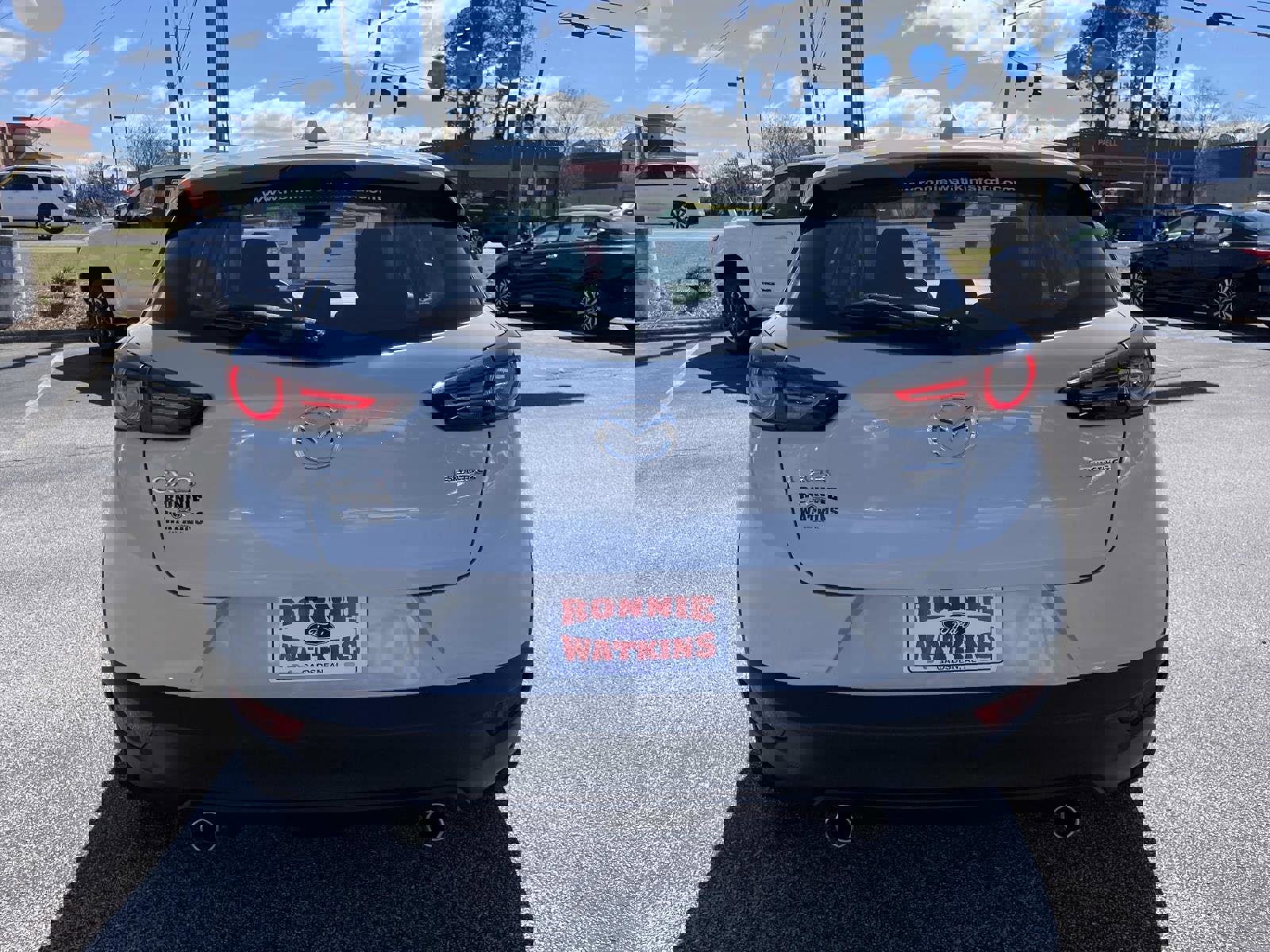 Used 2021 MAZDA CX-3 Sport image 4