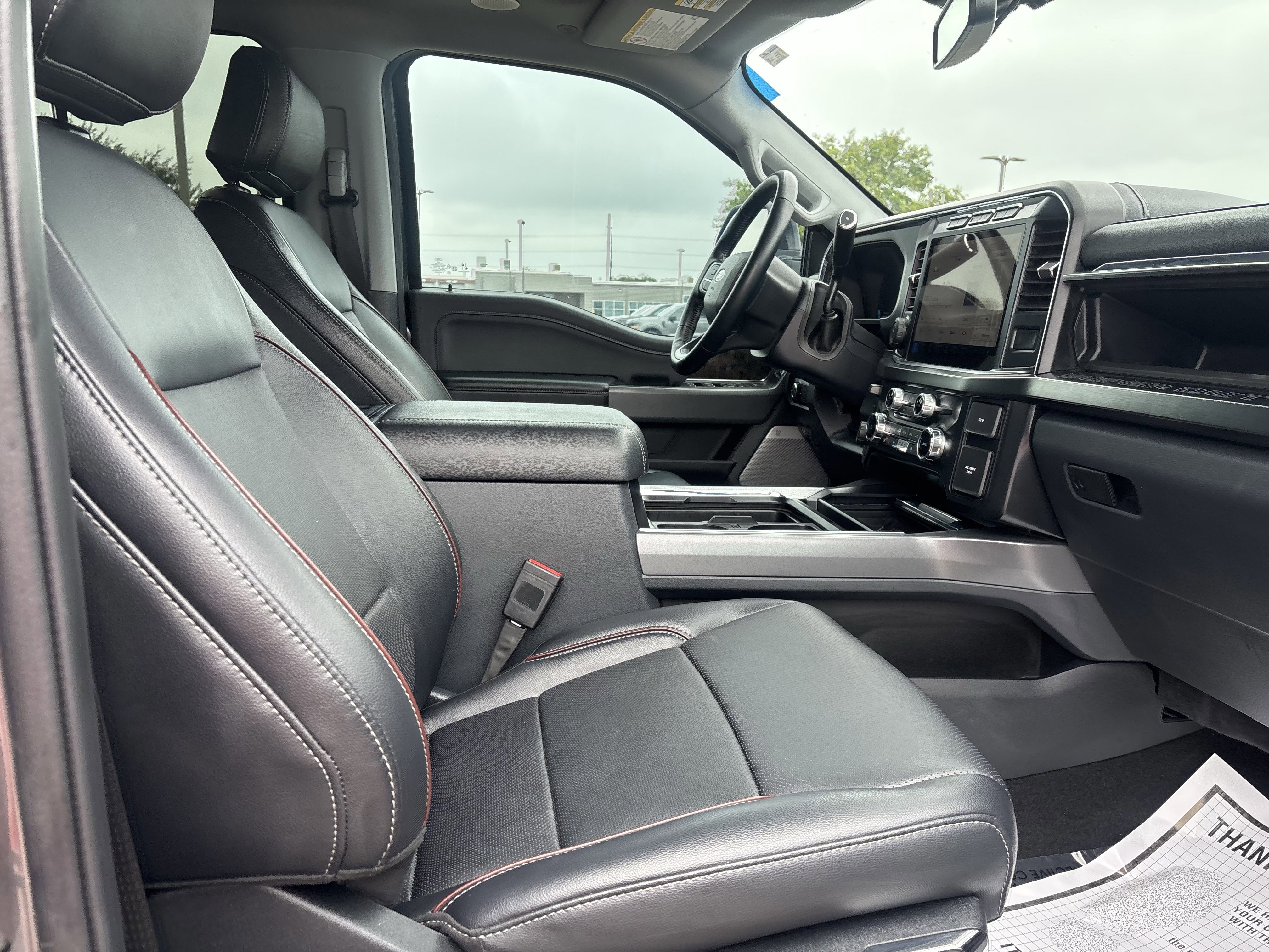 Certified 2024 Ford F250 Lariat w/ Lariat Ultimate Package AWD/4WD image 24