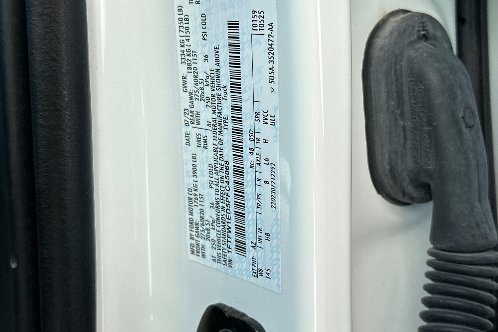 Certified 2023 Ford F150 Lariat w/ Equipment Group 502A High AWD/4WD image 32