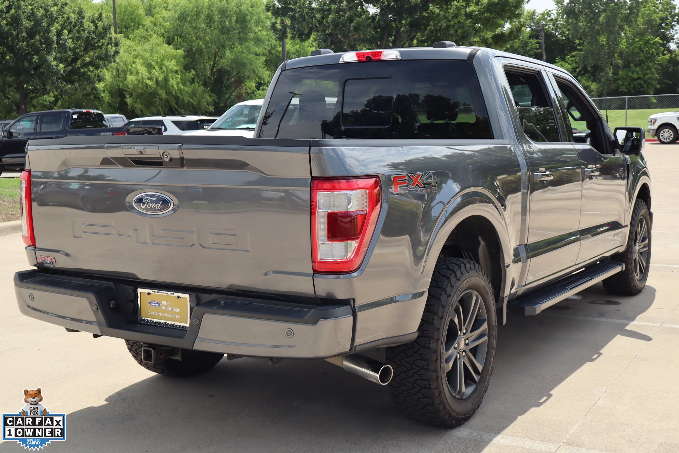 Certified 2022 Ford F150 Lariat AWD/4WD image 3