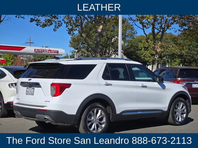 Certified 2023 Ford Explorer Limited image 3