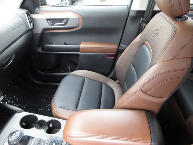 Certified 2025 Ford Bronco Sport Outer Banks w/ Outer Banks Tech Package+ image 24