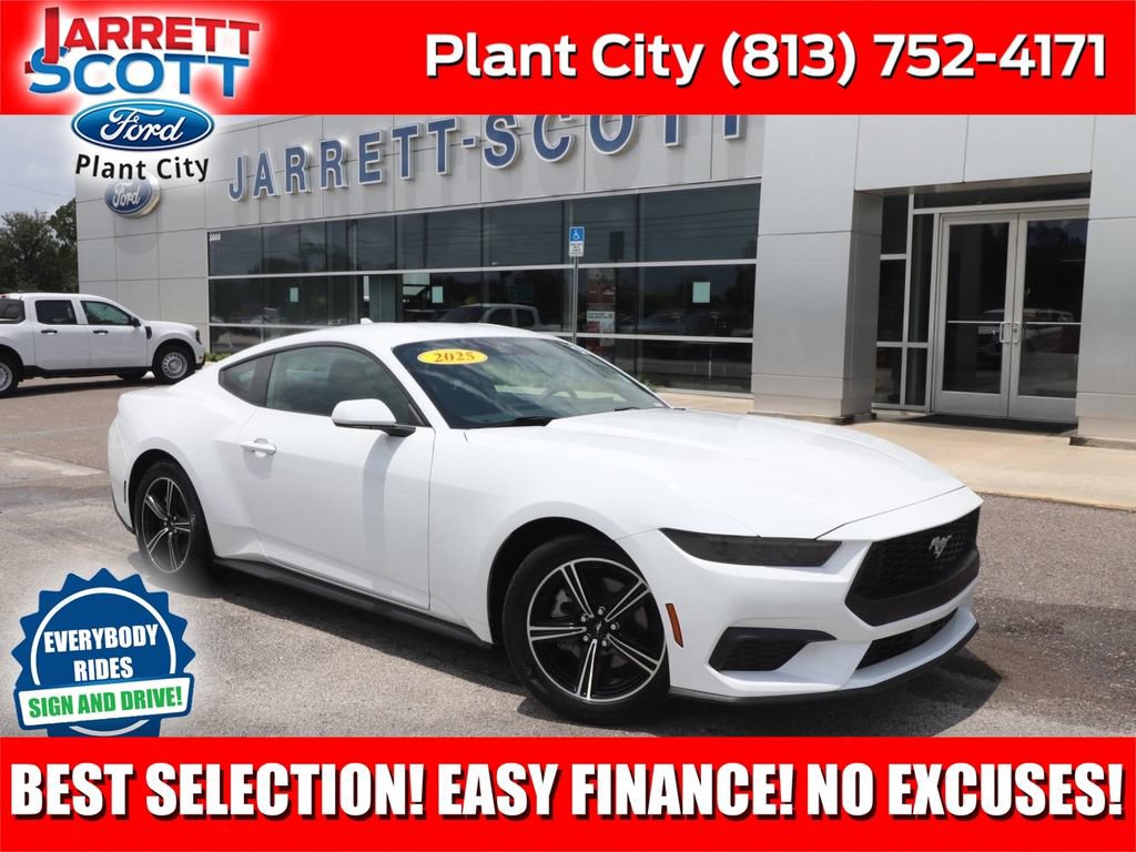 Certified 2025 Ford Mustang Coupe