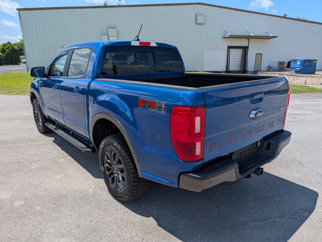 Certified 2019 Ford Ranger Lariat w/ Equipment Group 501A Mid AWD/4WD image 4