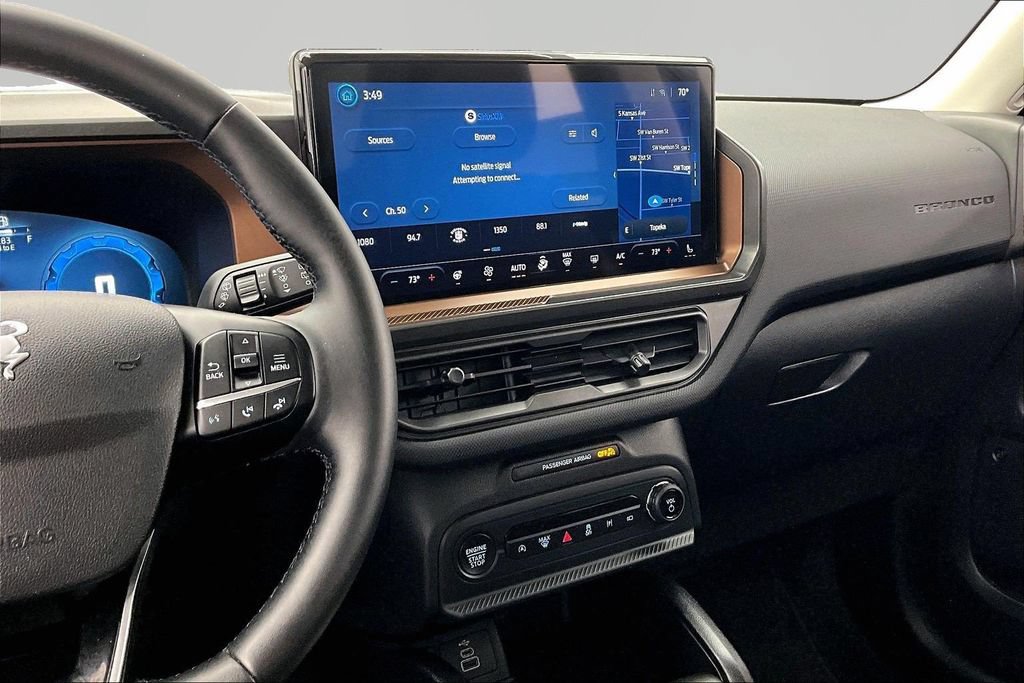 Certified 2025 Ford Bronco Sport Outer Banks w/ Outer Banks Tech Package+ AWD/4WD image 6