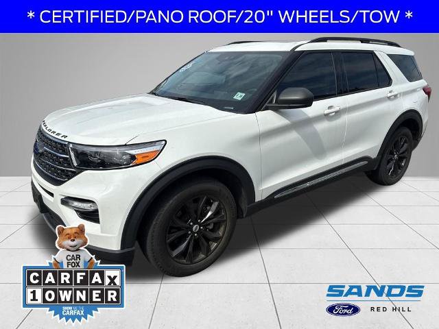 Certified 2023 Ford Explorer XLT w/ Equipment Group 202A