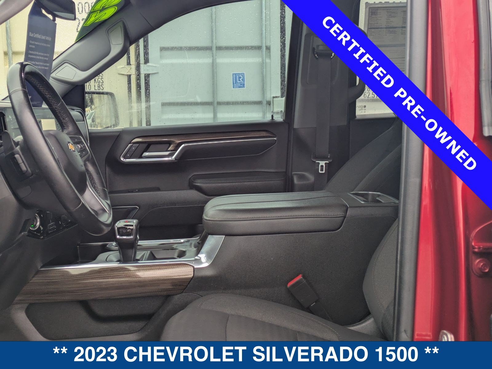 Used 2023 Chevrolet Silverado 1500 LT w/ Protection Package AWD/4WD image 22