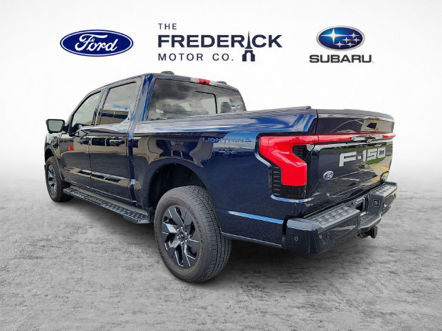 Certified 2022 Ford F150 Lightning Lariat AWD/4WD image 6