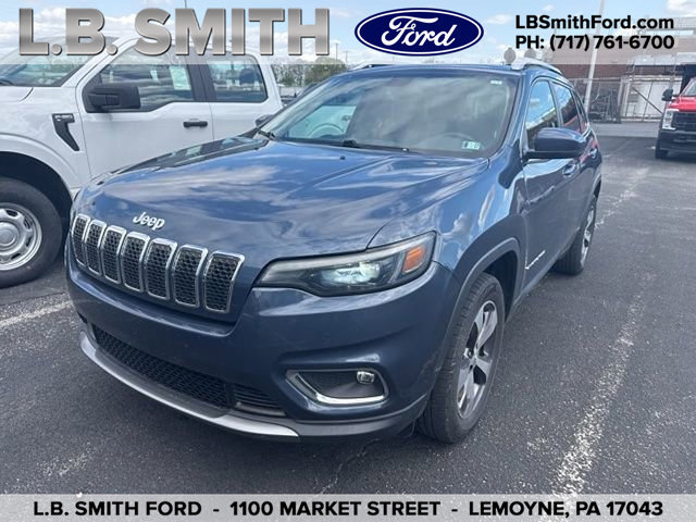 Used 2020 Jeep Cherokee Limited AWD/4WD image 1