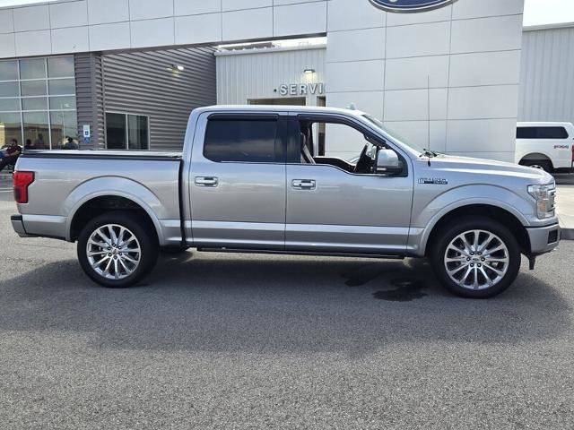 Certified 2020 Ford F150 Limited AWD/4WD image 4