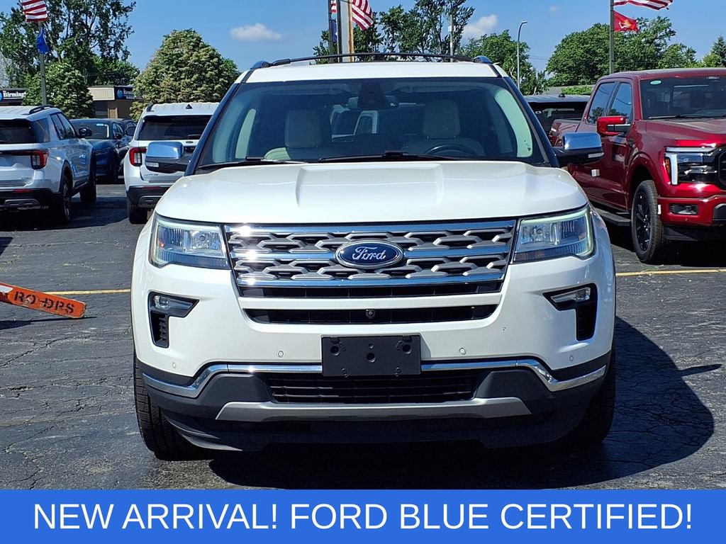 Certified 2019 Ford Explorer Limited w/ Limited Luxury Package AWD/4WD image 27