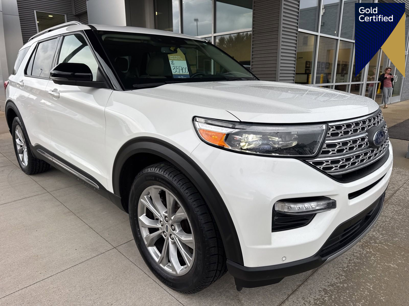 Certified 2023 Ford Explorer Limited w/ Limited Technology Package