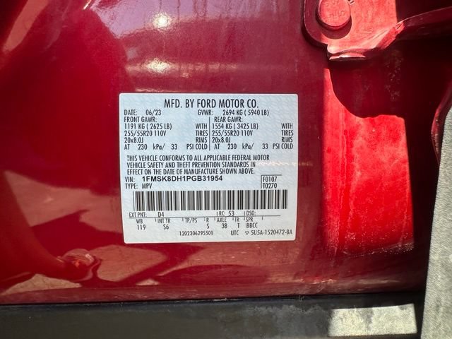 Certified 2023 Ford Explorer XLT w/ Equipment Group 202A AWD/4WD image 19