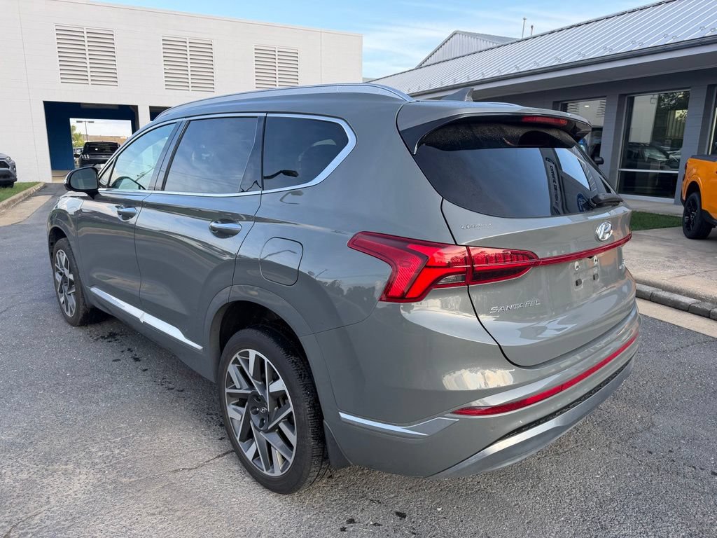 Used 2023 Hyundai Santa Fe Calligraphy AWD/4WD image 3