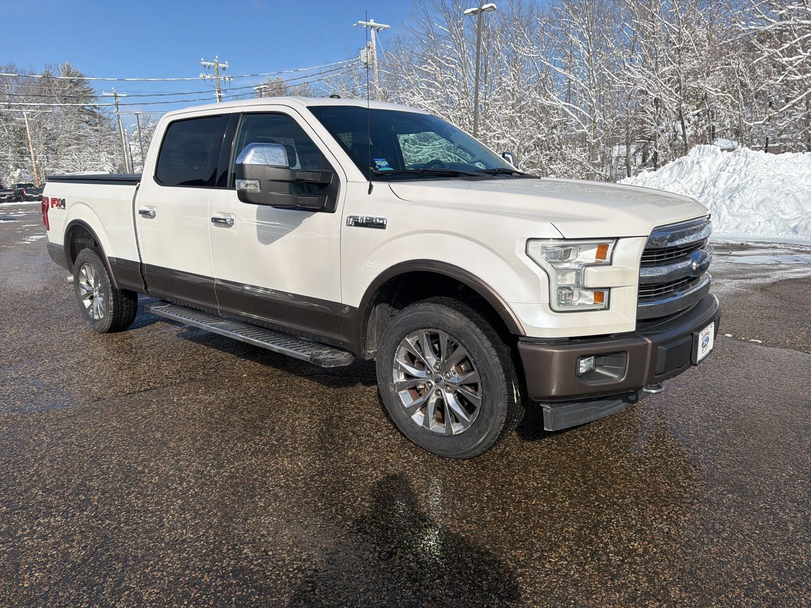 Certified 2017 Ford F150 Lariat w/ Equipment Group 502A Luxury