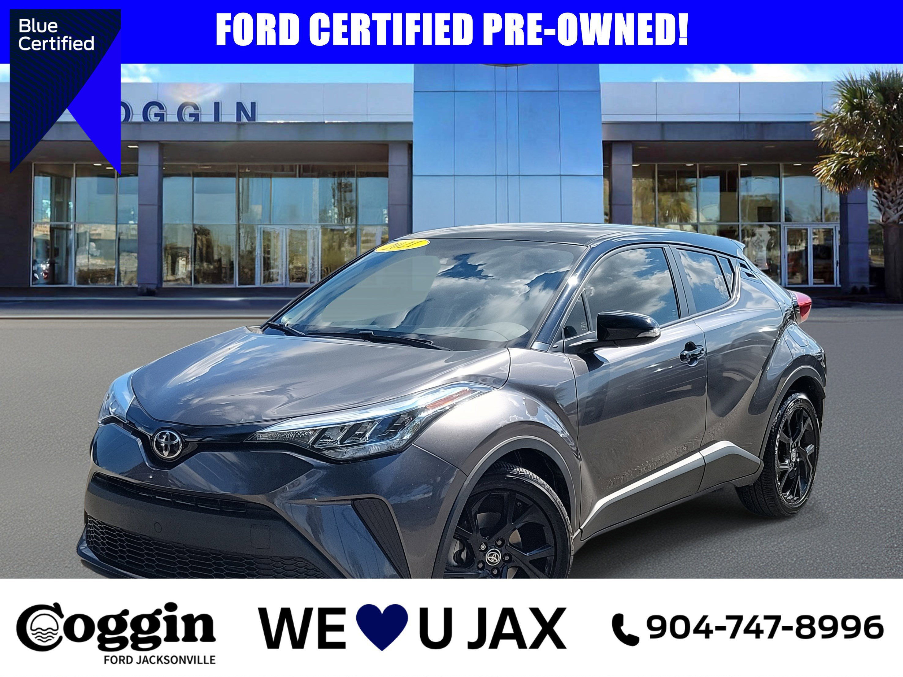 Used 2021 Toyota C-HR Nightshade