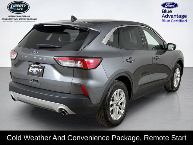 Certified 2022 Ford Escape SE w/ Convenience Package image 3