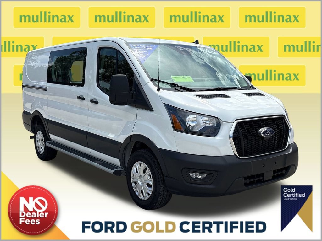 Certified 2025 Ford Transit 250 Low Roof w/ Exterior Upgrade Package RWD image 1