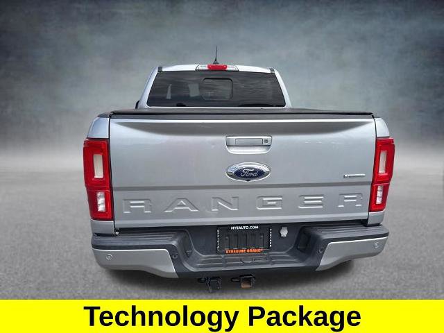 Certified 2020 Ford Ranger Lariat w/ Technology Package RWD image 4