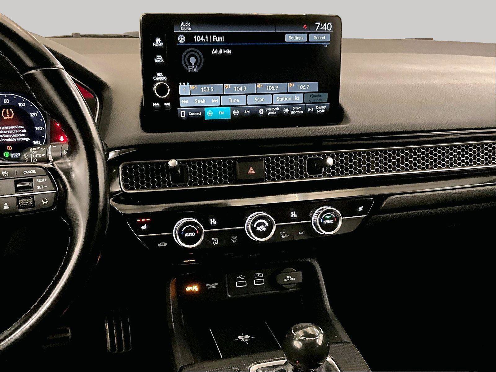 Used 2022 Honda Civic Sport Touring image 6