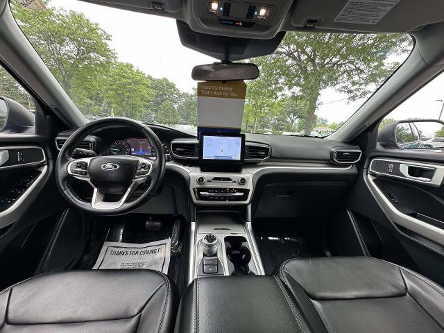 Certified 2023 Ford Explorer XLT w/ Equipment Group 202A AWD/4WD image 12