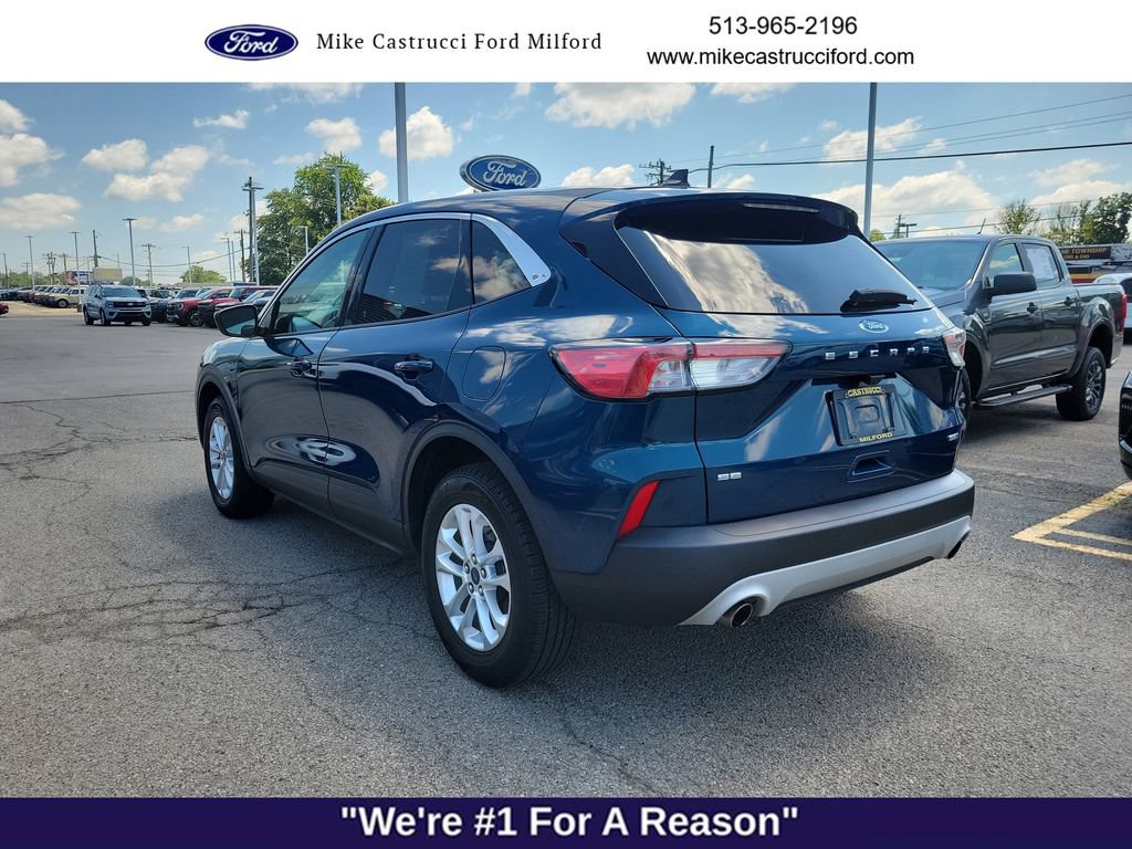 Certified 2020 Ford Escape SE AWD/4WD image 3