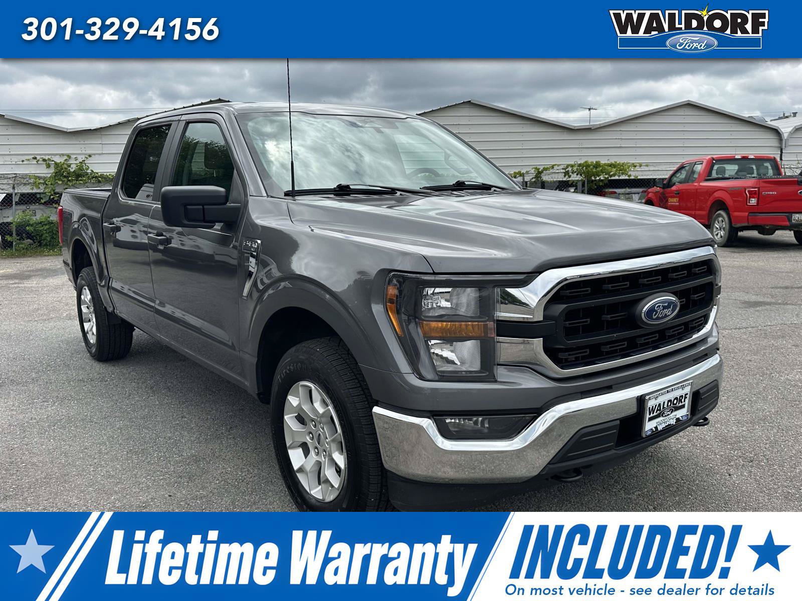 Certified 2023 Ford F150 XLT AWD/4WD image 1
