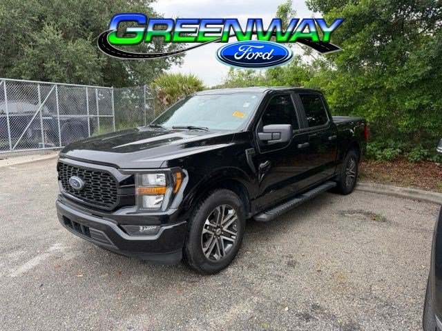 Certified 2023 Ford F150 XL w/ STX Appearance Package