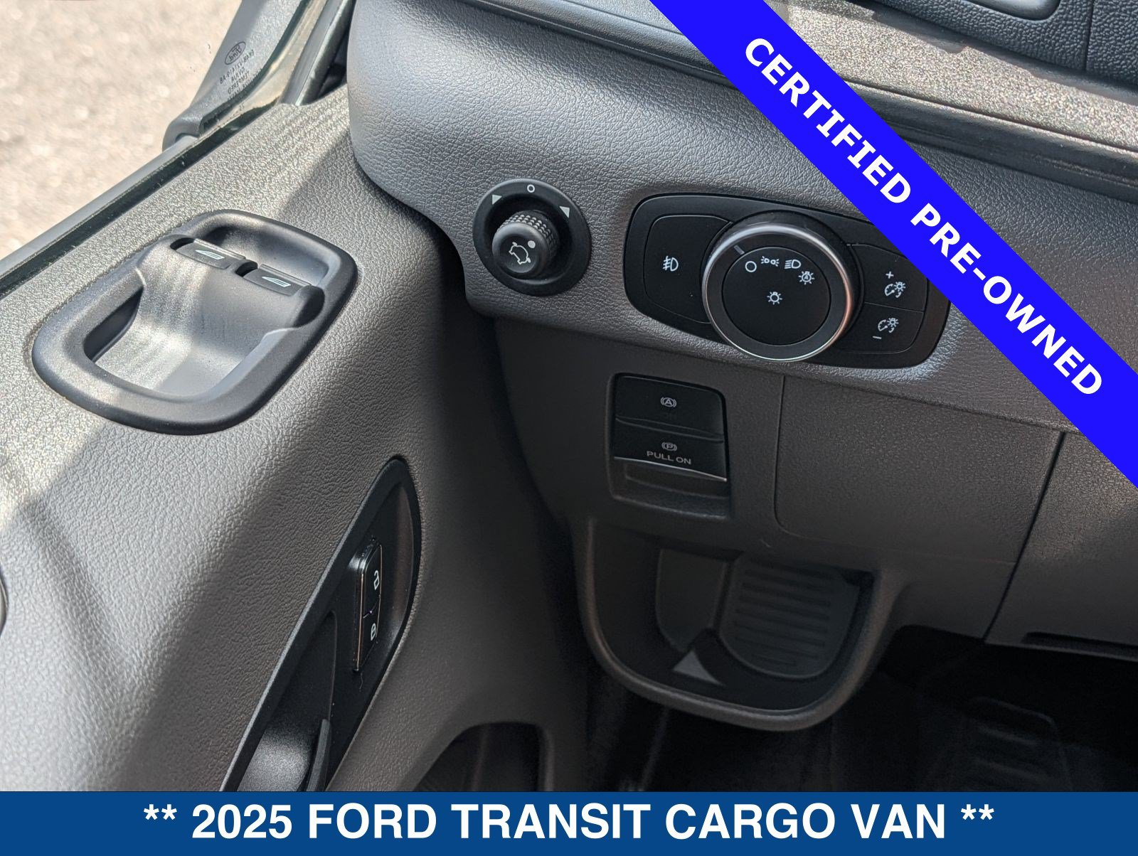 Certified 2025 Ford Transit 250 Low Roof w/ Exterior Upgrade Package RWD image 22