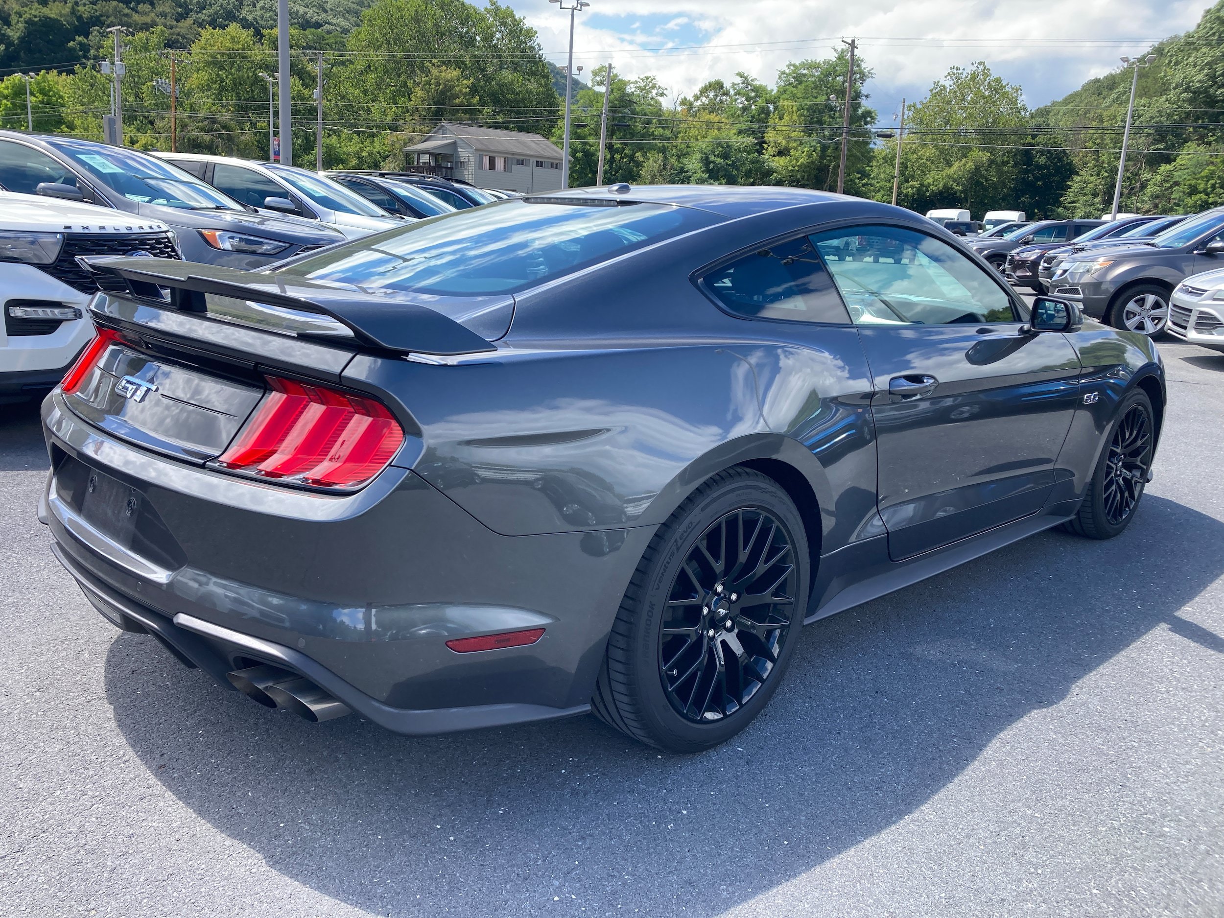 Certified 2019 Ford Mustang GT Premium w/ GT Performance Package RWD image 5