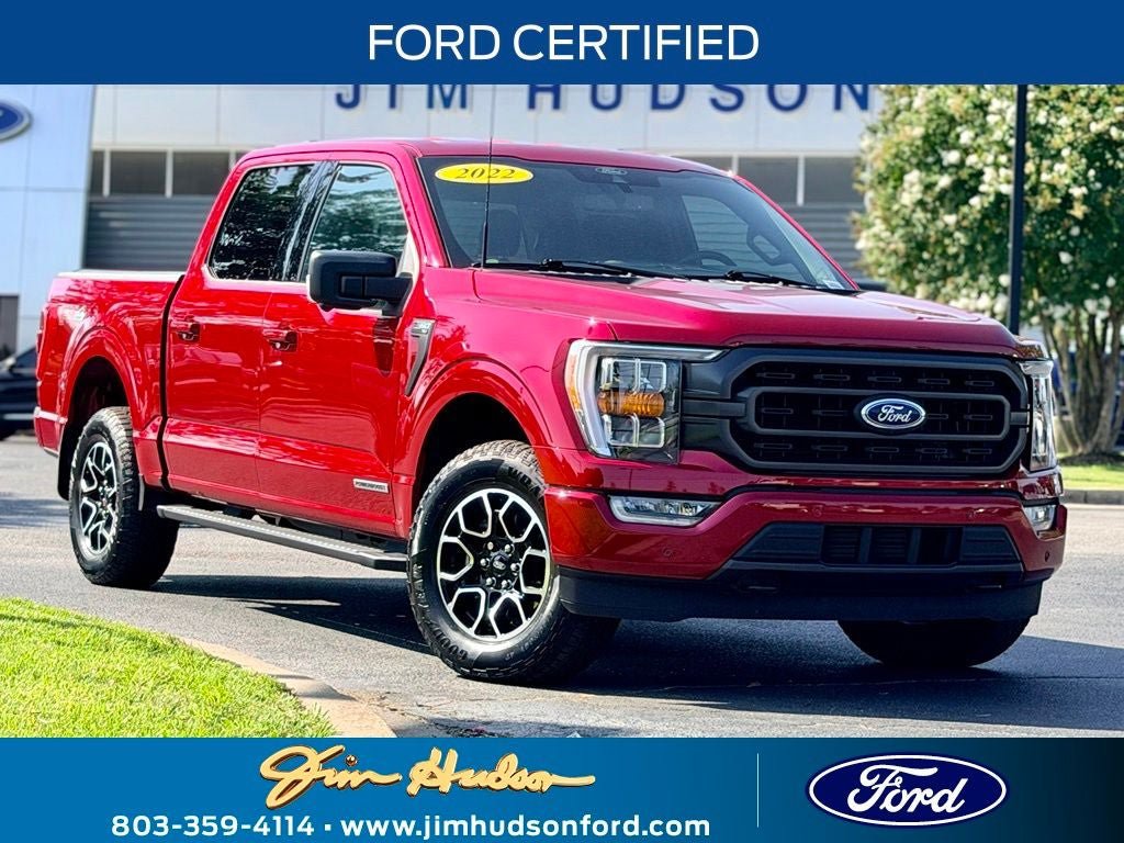 Certified 2022 Ford F150 XLT w/ Equipment Group 302A High AWD/4WD video 1