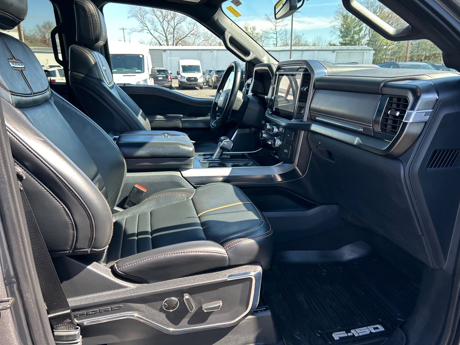 Certified 2023 Ford F150 Platinum w/ Equipment Group 701A High image 18