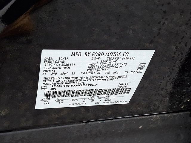 Certified 2017 Ford Explorer Limited image 27