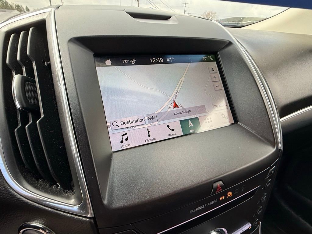 Certified 2019 Ford Edge Titanium w/ Cold Weather Package image 25