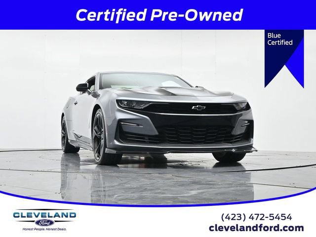 Used 2020 Chevrolet Camaro SS image 30