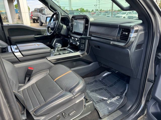 Certified 2022 Ford F150 Platinum w/ Equipment Group 701A High AWD/4WD image 30