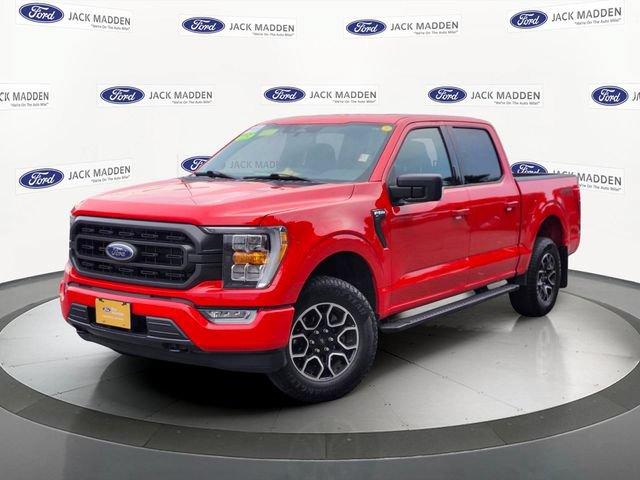 Certified 2023 Ford F150 XLT w/ Equipment Group 302A High