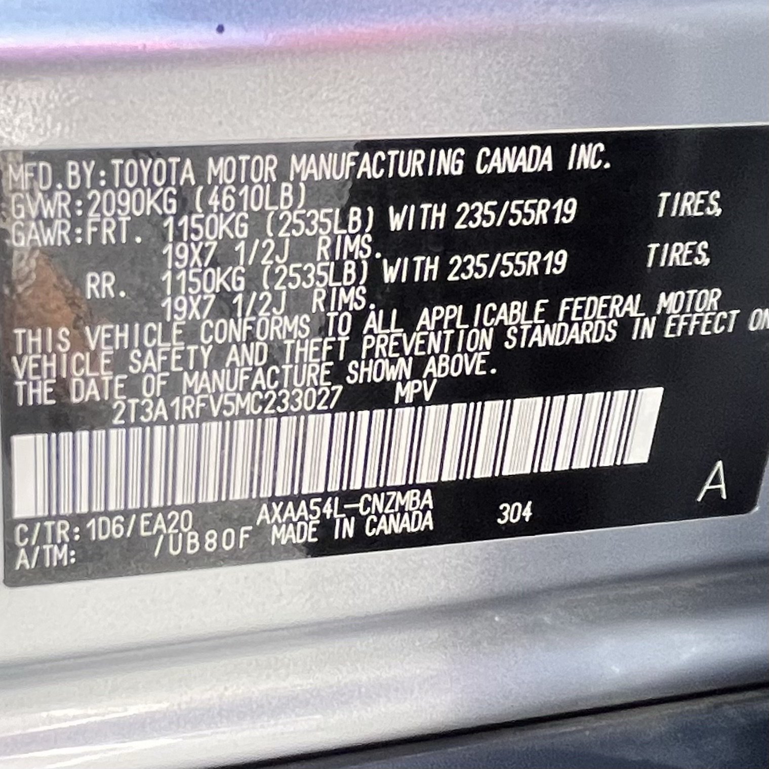 Used 2021 Toyota RAV4 XLE Premium AWD/4WD image 31