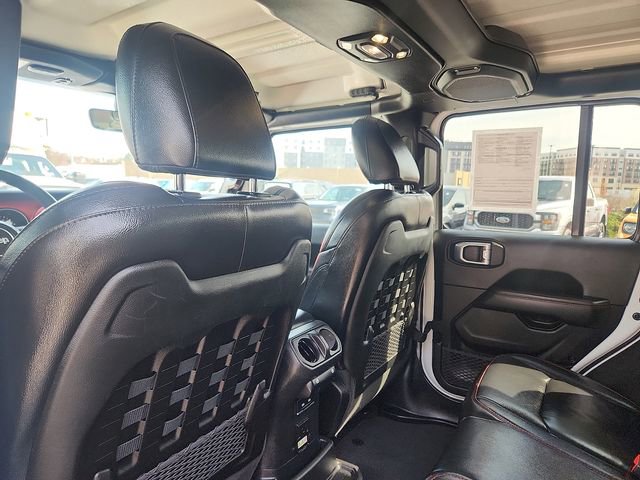 Used 2022 Jeep Wrangler Unlimited Rubicon w/ Cold Weather Group AWD/4WD image 23