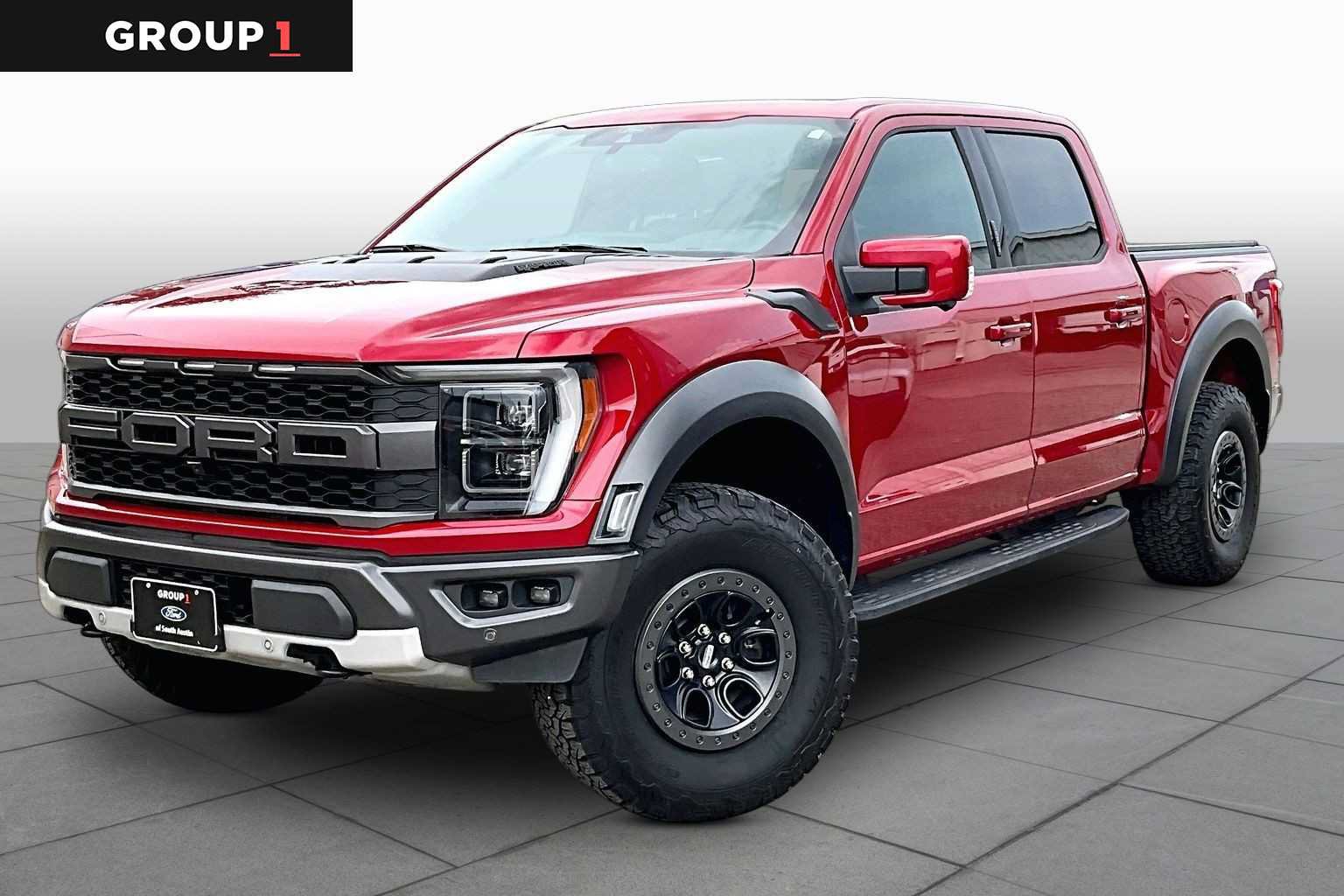 Certified 2021 Ford F150 Raptor w/ Equipment Group 801A High AWD/4WD image 1
